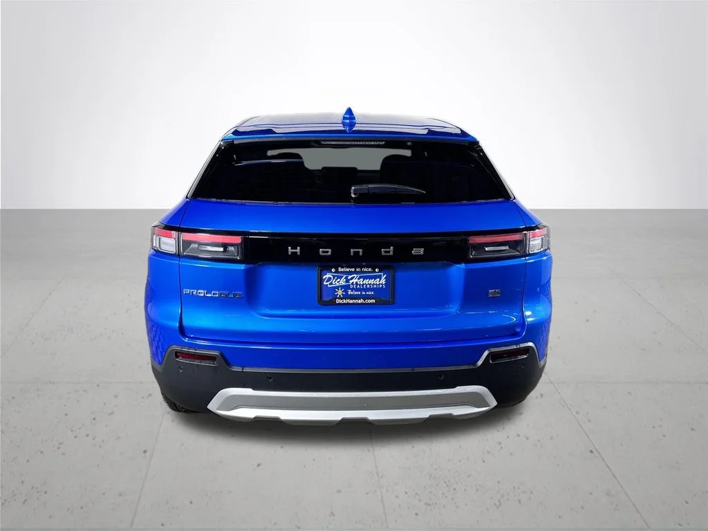 New 2026 Pacific Blue Metallic Honda EX image 7