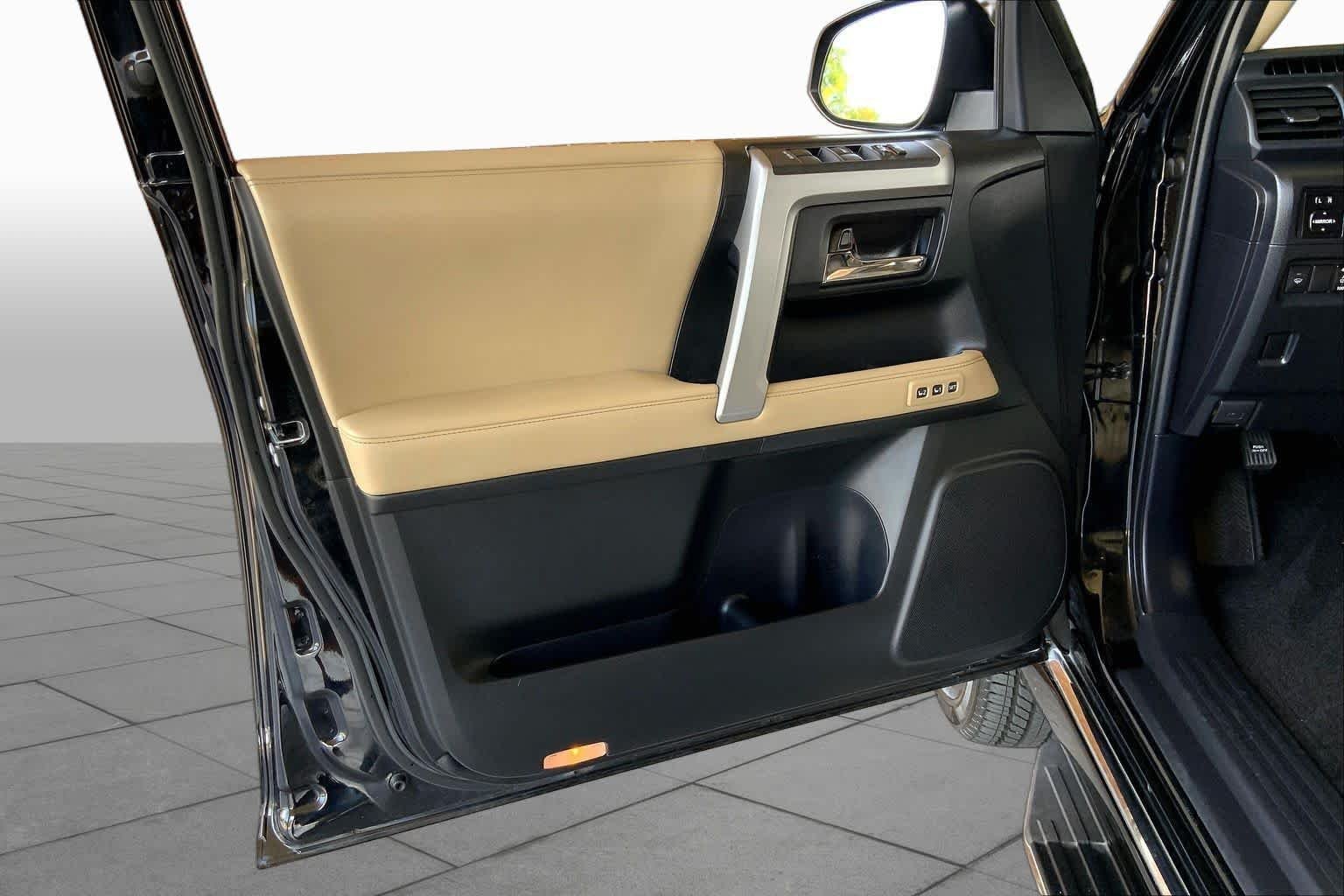 Used 2018 Midnight Black Metallic Toyota Limited image 22