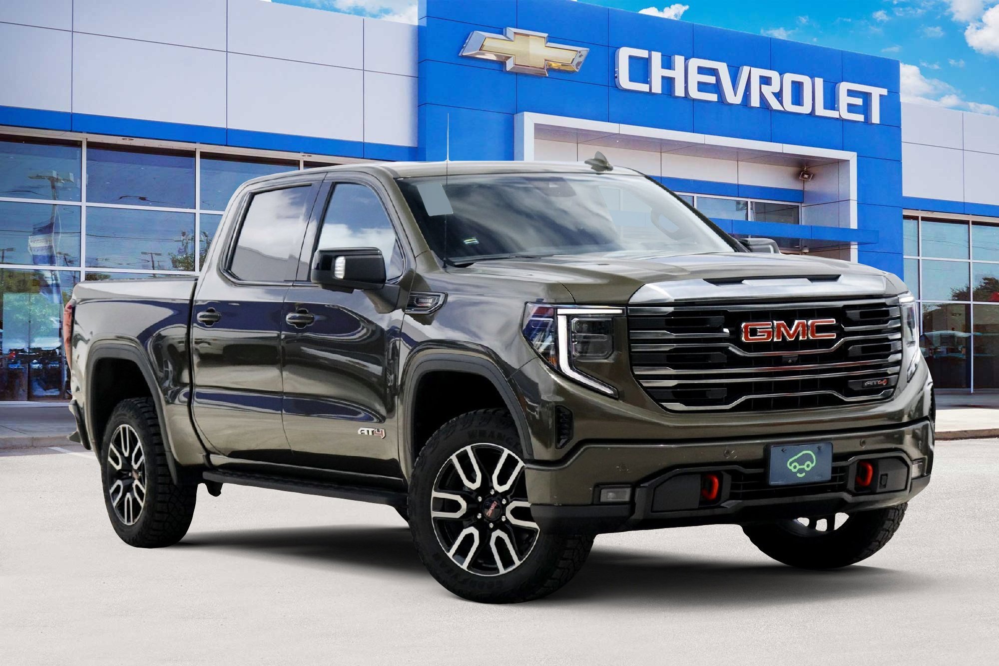 2023 GMC Sierra 4WD Crew Cab Short Box AT4's photo