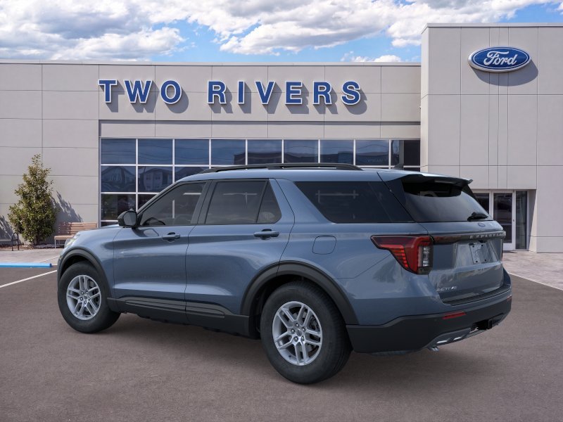 New 2026 Vapor Blue Metallic Ford Active image 4