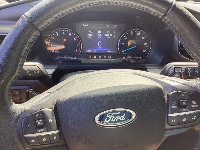 Used 2020 Red Metallic Ford XLT image 25