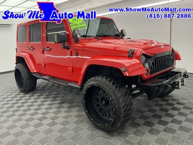 2015 Jeep Wrangler Unlimited Sahara