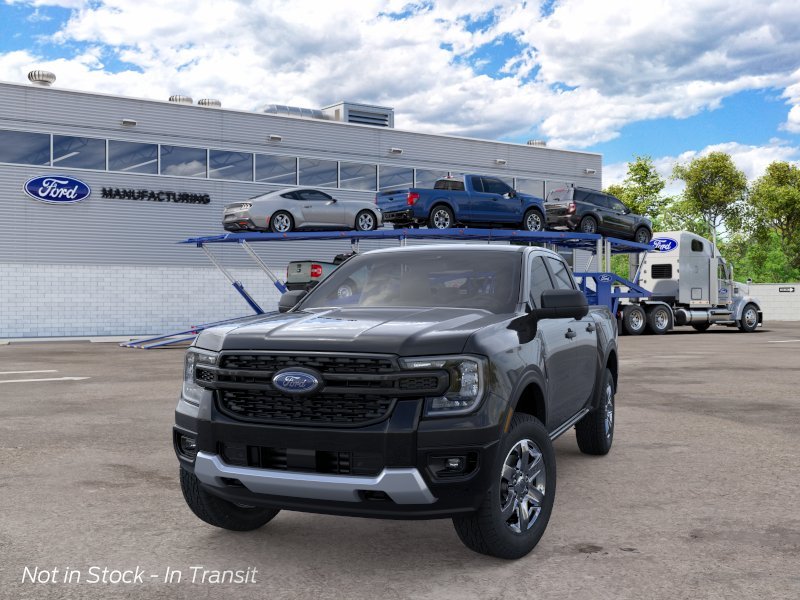 New 2026 Shadow Black Ford XLT image 3
