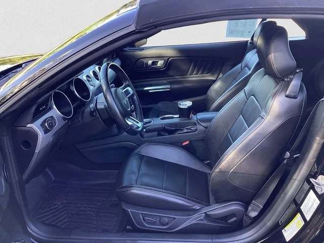 Used 2022 Shadow Black Ford Ecoboost Premium image 9