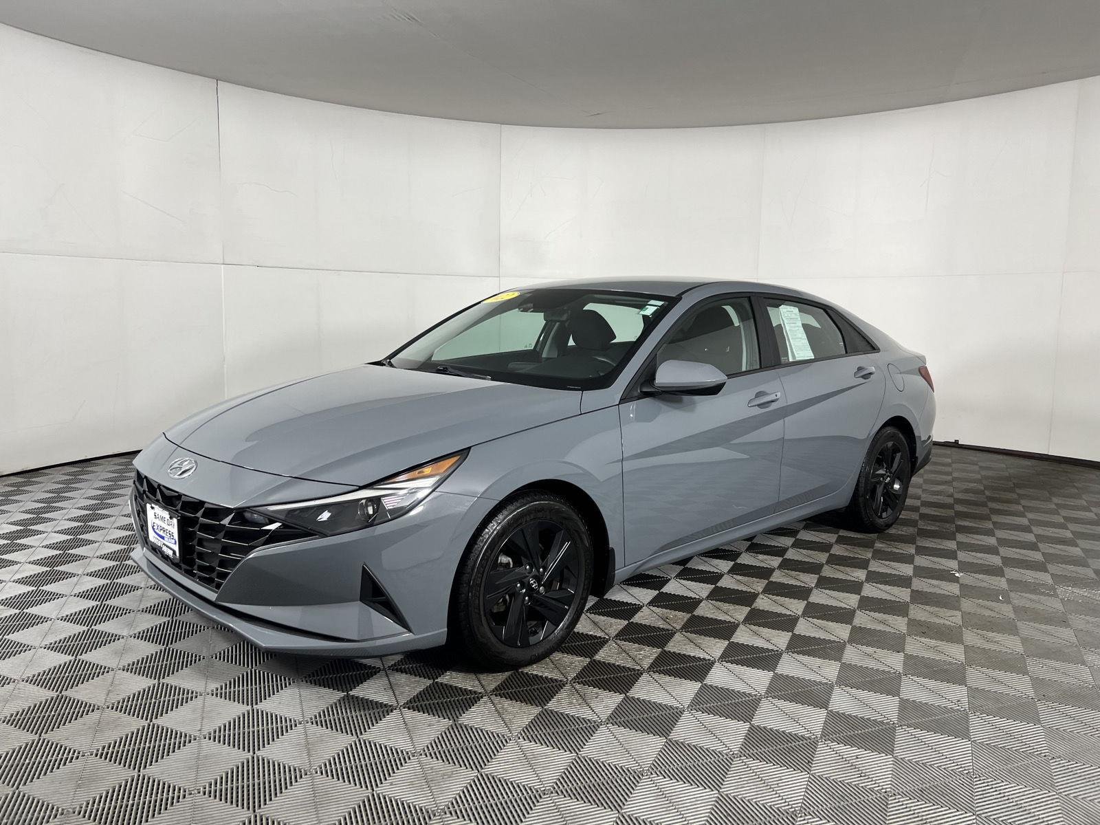 Used 2022 Electric Shadow Hyundai Blue image 39