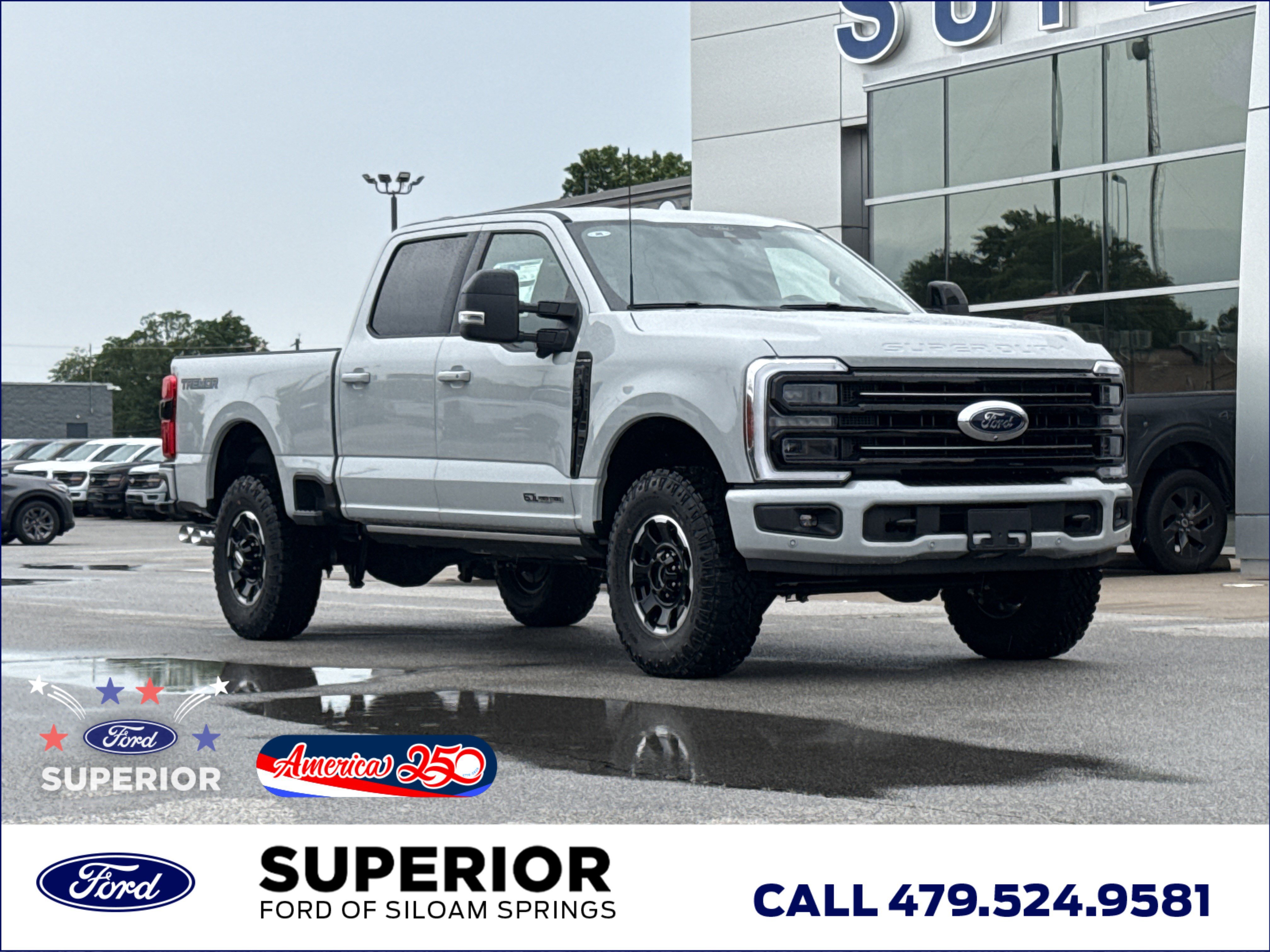 2026 Ford F-350 Platinum 4x4 Crew Cab 6-3/4' Box SRW's photo