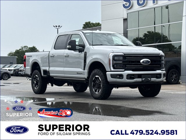 2026 Ford Super Duty F-350 SRW Platinum 4WD