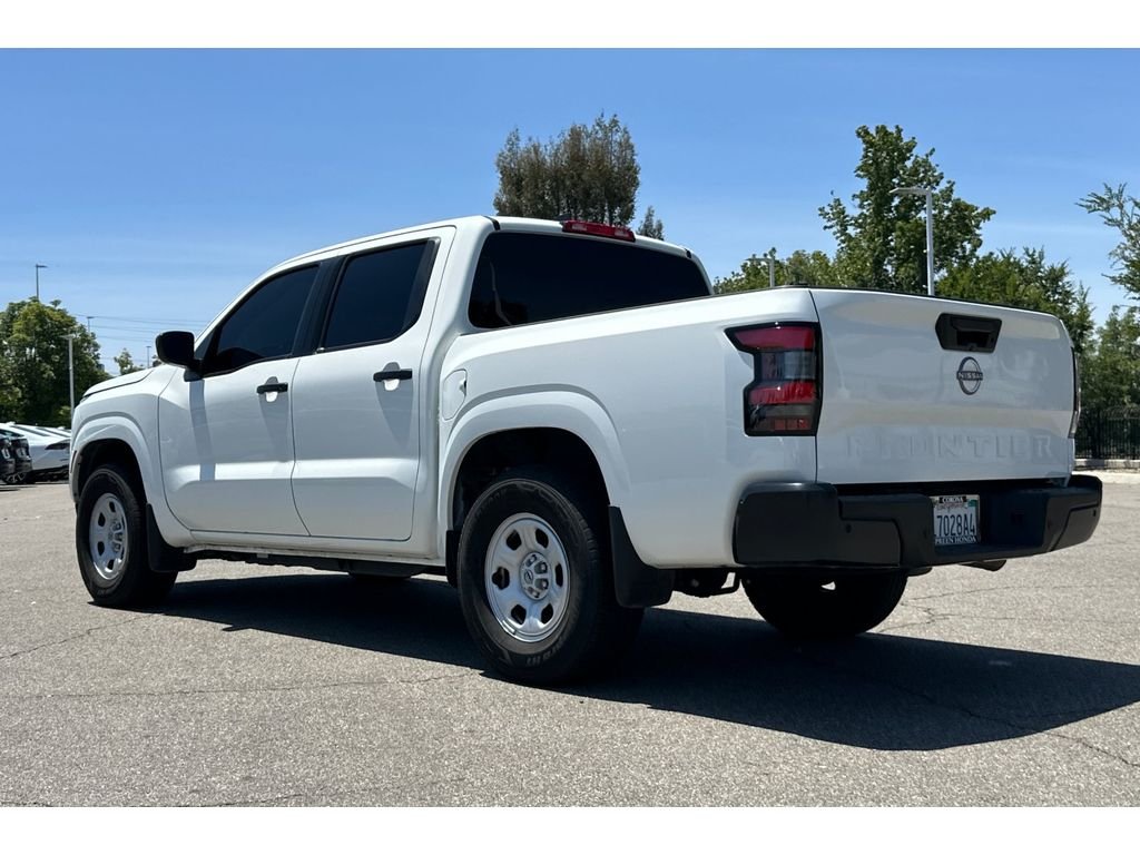 Used 2024 Glacier White Nissan S image 3