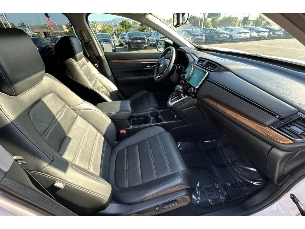 Used 2022 Platinum White Pearl Honda EX-L image 19