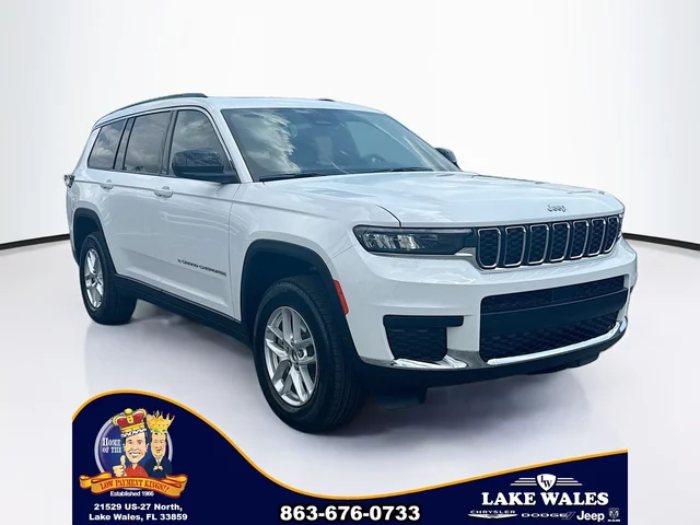 2026 Jeep Grand Cherokee L Laredo