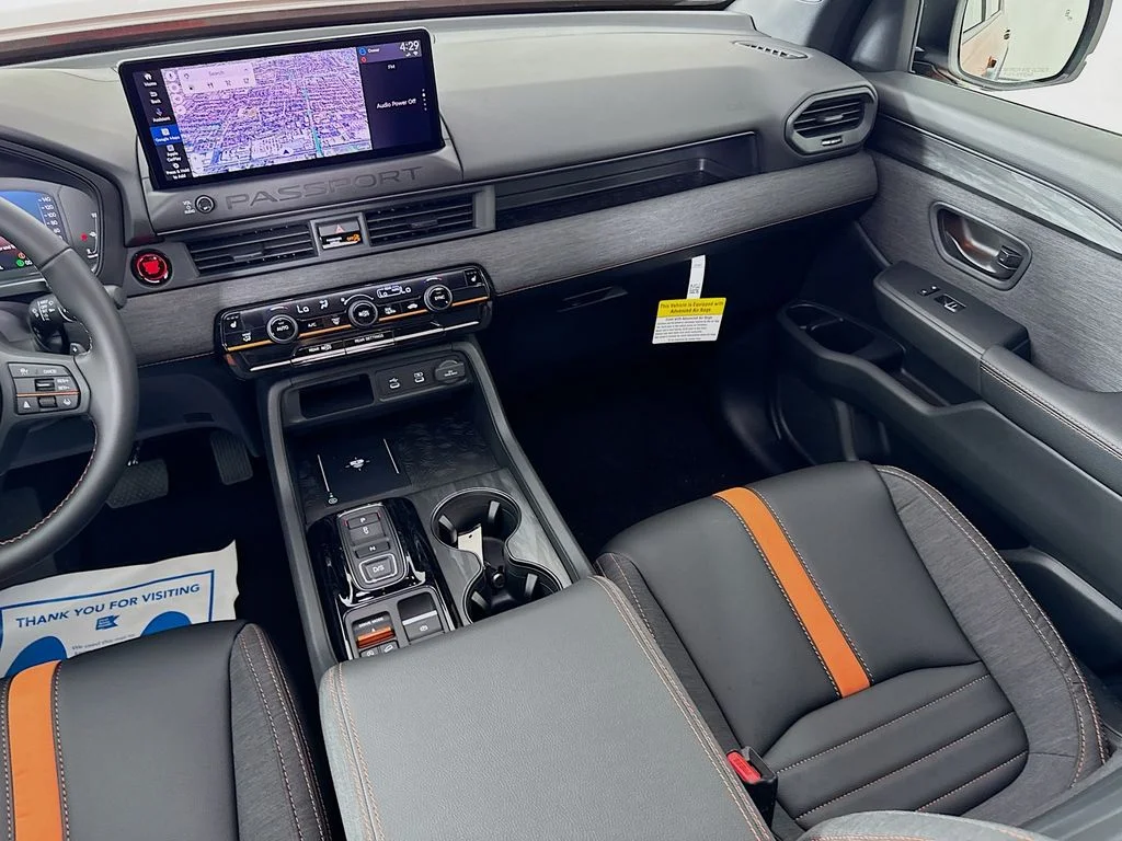 New 2026 Sunset Orange Honda TrailSport Blackout image 30