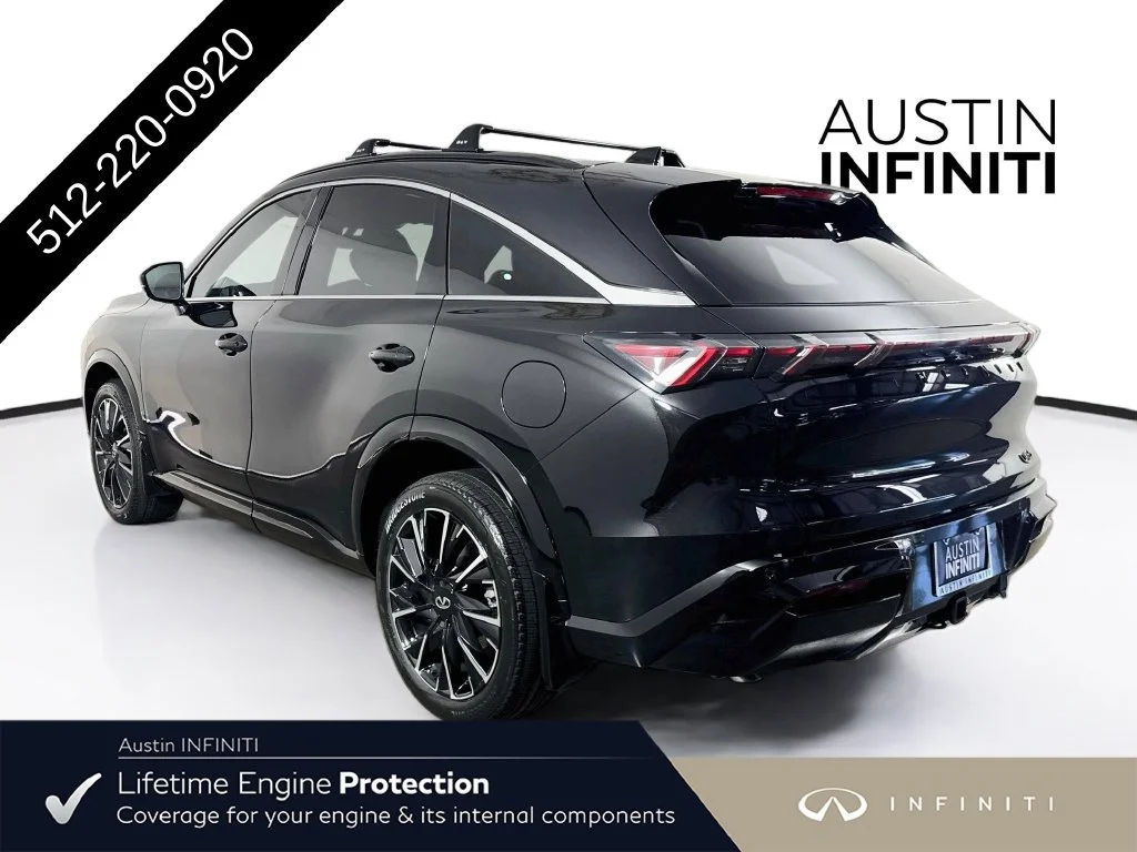 New 2027 Black INFINITI AUTOGRAPH image 6