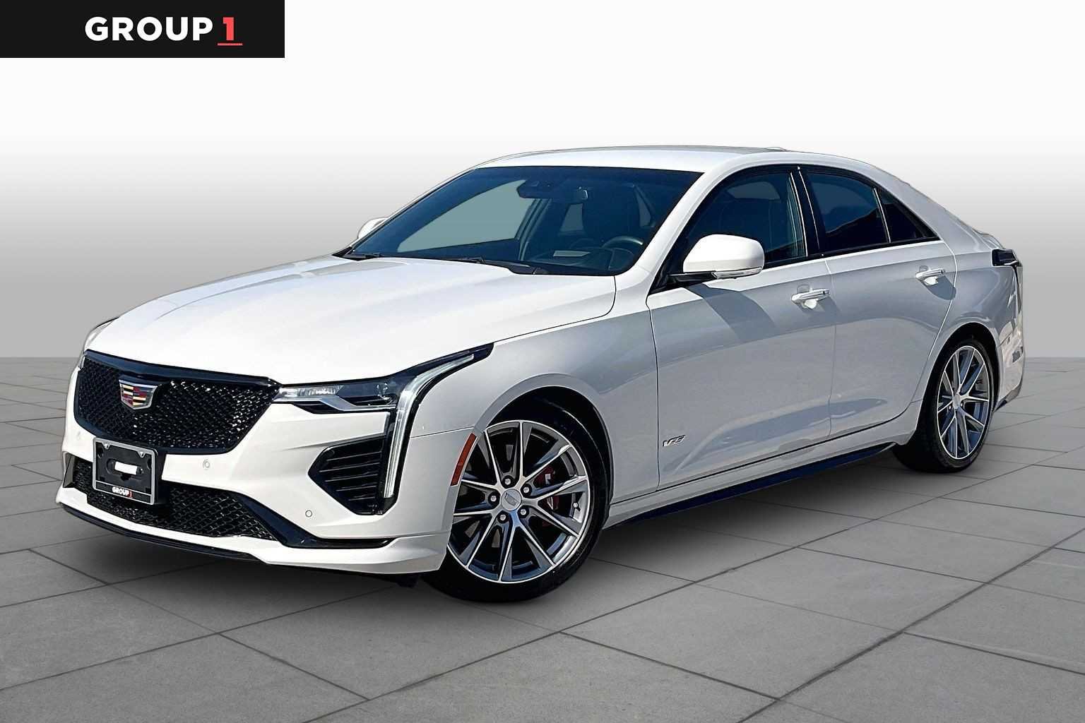 2021 Cadillac CT4 V-Series