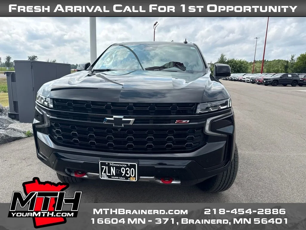 Certified Used 2023 Black Chevrolet Z71 image 2