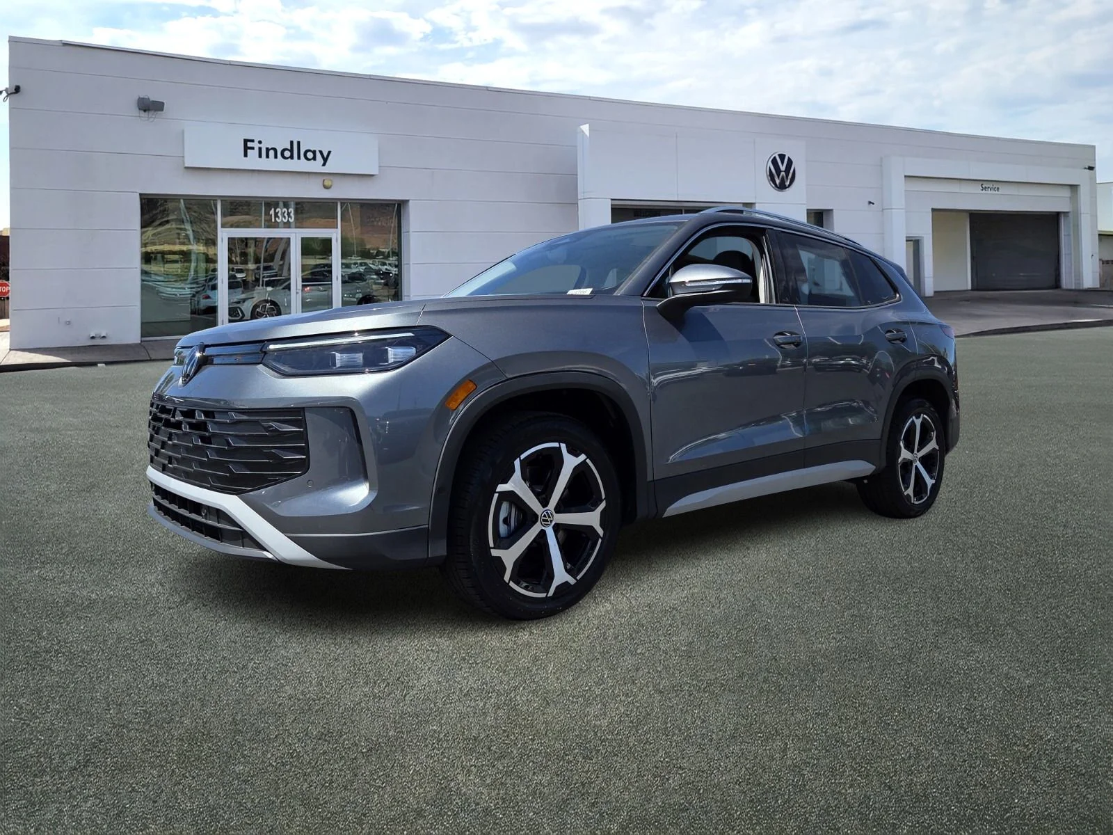 New 2026 Gray Volkswagen 2.0T SE image 1