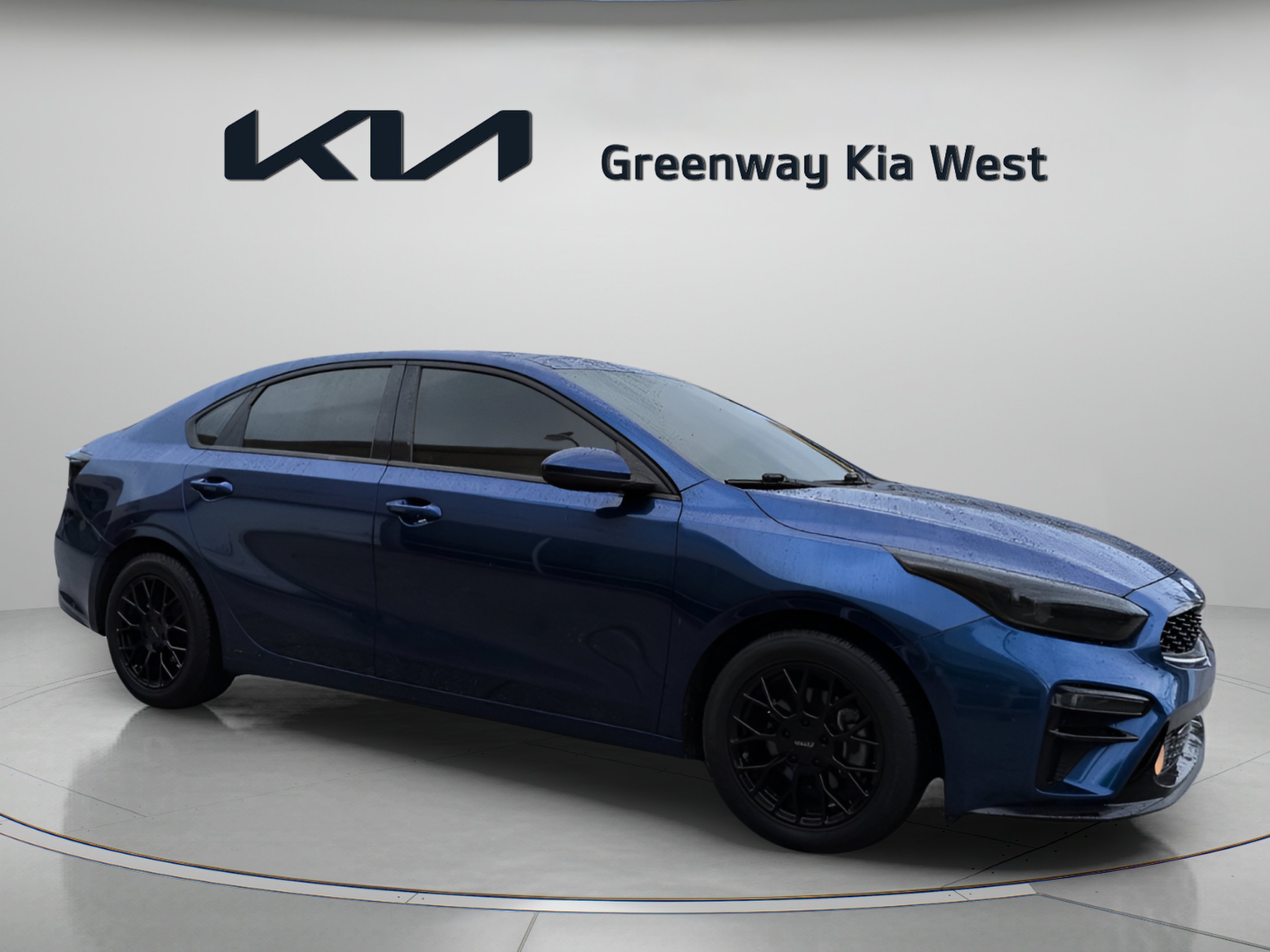 Certified Used 2021 Deep Sea Blue Kia LXS image 8