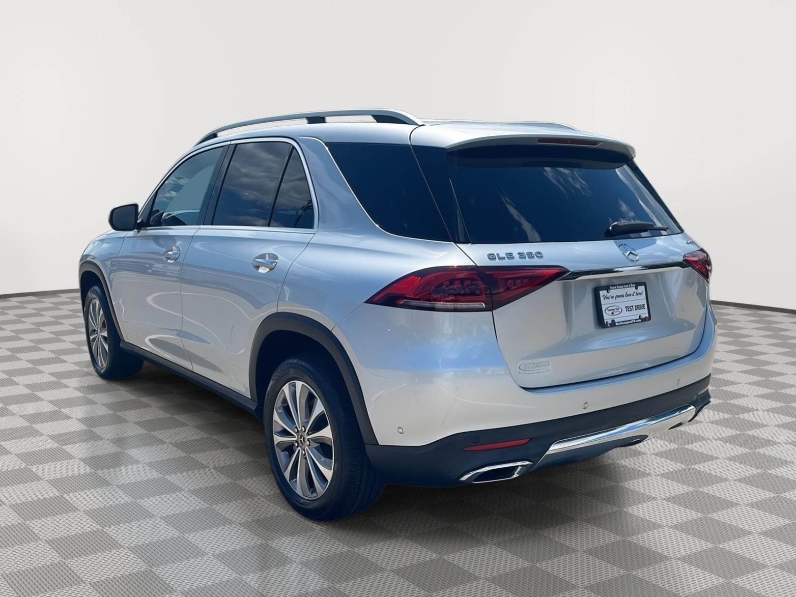 Used 2021 Iridium Silver Metallic Mercedes-Benz GLE 350 image 6
