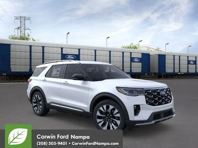 2026 Ford Explorer Platinum 4WD's photo
