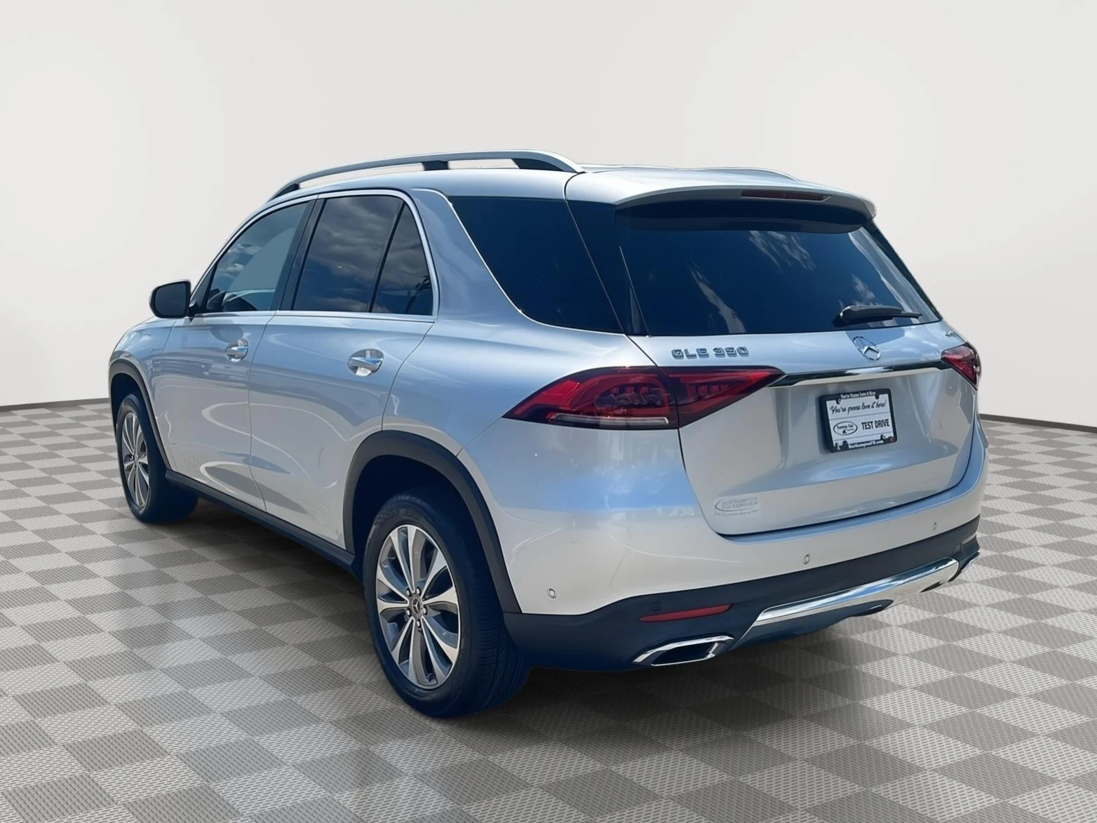 Used 2021 Iridium Silver Metallic Mercedes-Benz GLE 350 image 6