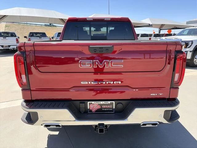 New 2026 Red GMC SLT image 7