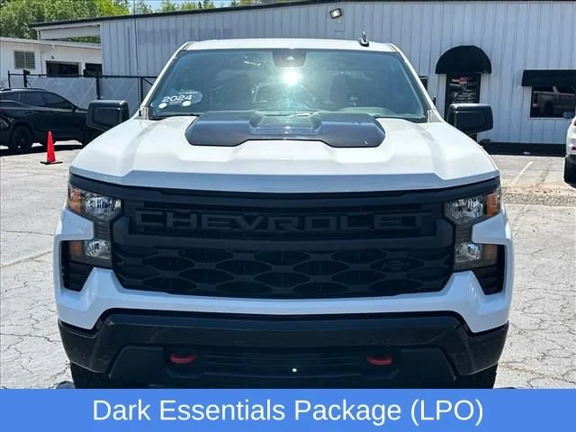 Used 2024 Summit White Chevrolet Custom Trail Boss image 5