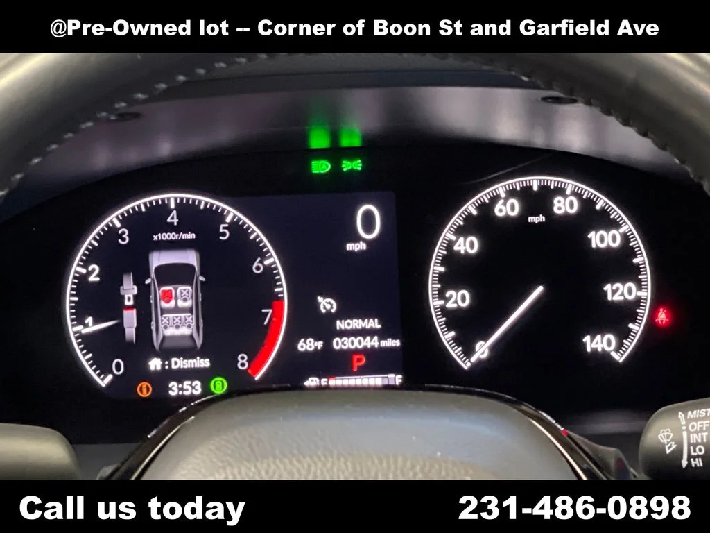 Used 2023 Gray Honda EX-L image 20