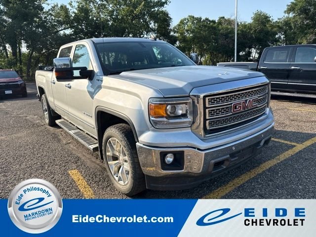 Used 2015 Silver GMC SLT image 1