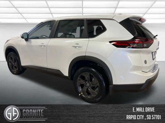 New 2026 White Nissan SV image 4