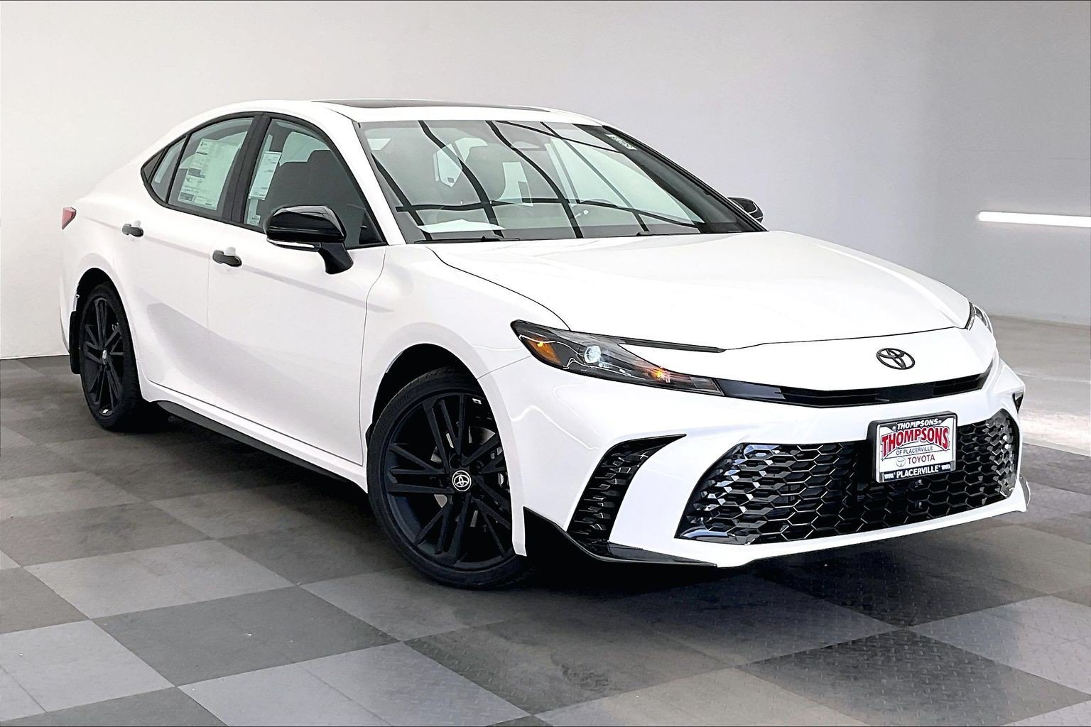 New 2026 Ice Cap Toyota Nightshade AWD image 1