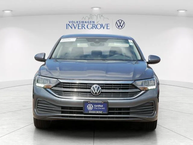 Certified 2024 Volkswagen Jetta S with VIN 3VW5M7BU6RM089244 for sale in Inver Grove Heights, Minnesota