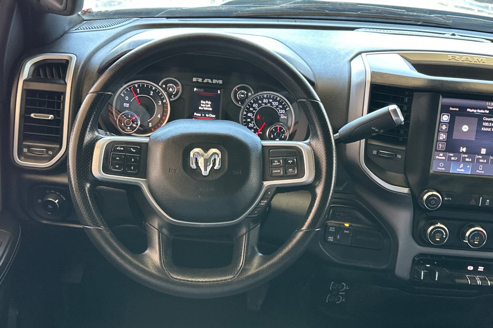 Used 2022 Silver Ram Big Horn image 15