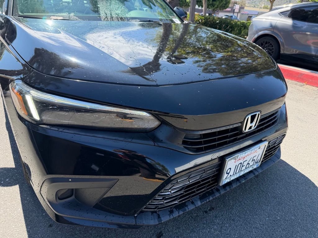 Used 2024 Black Honda Sport image 1