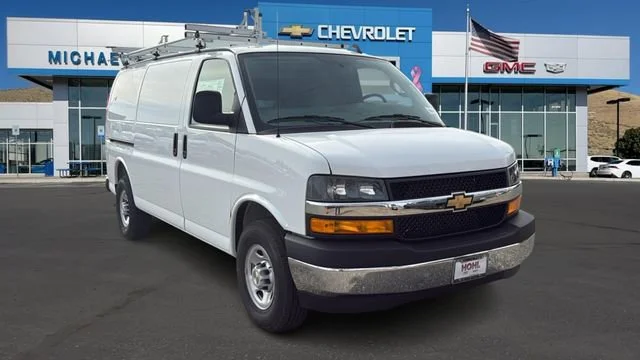 2025 Chevrolet Express 2500 Work Van HD's photo