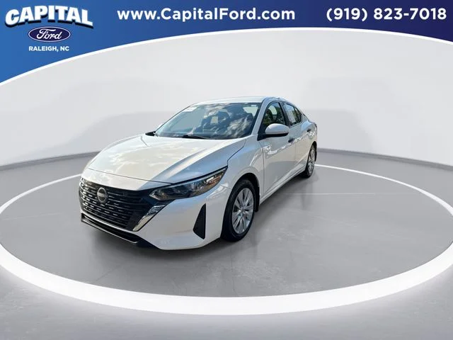 Used 2024 White Nissan S image 4
