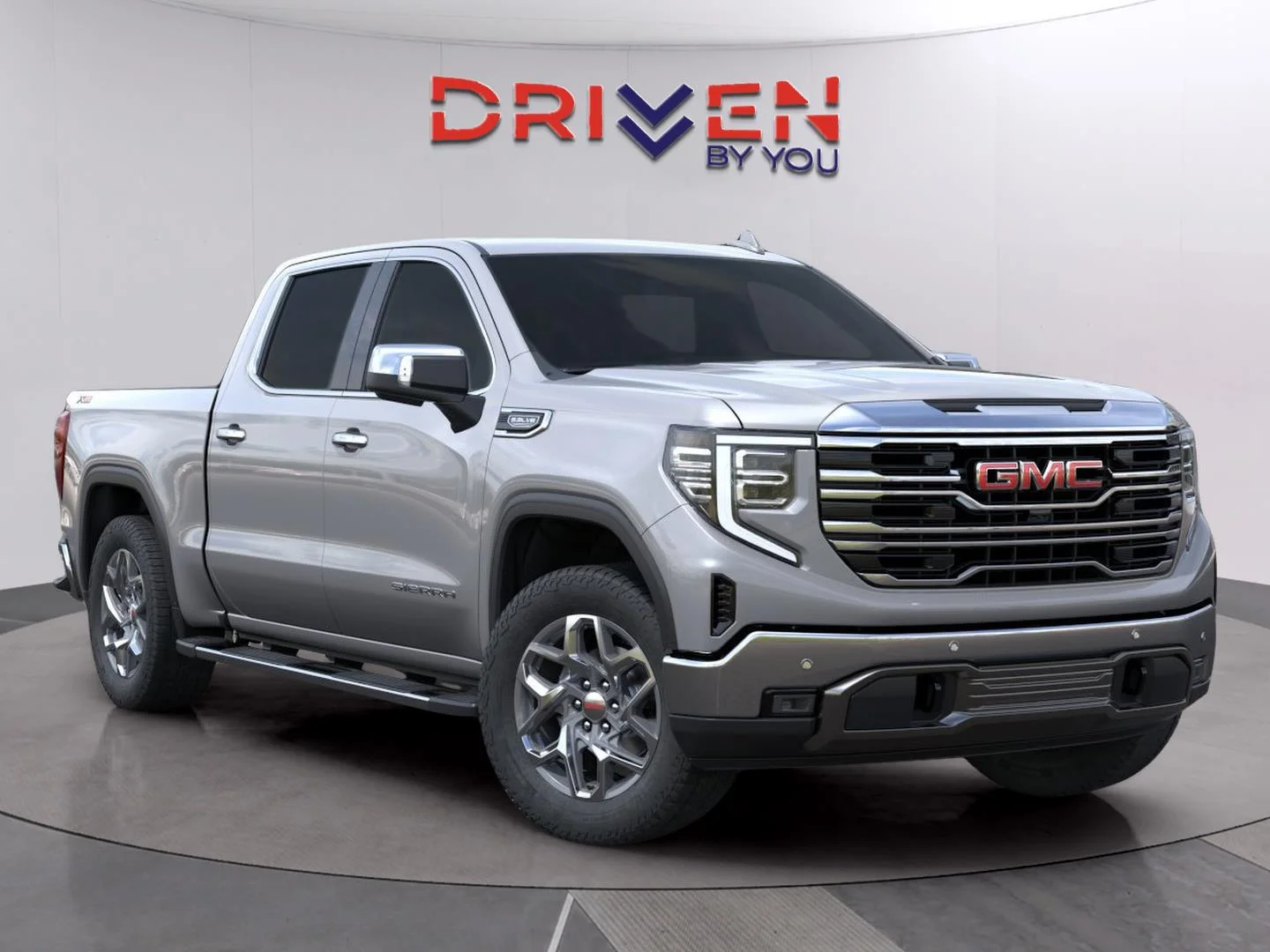 New 2026 Sterling Metallic GMC SLT image 8
