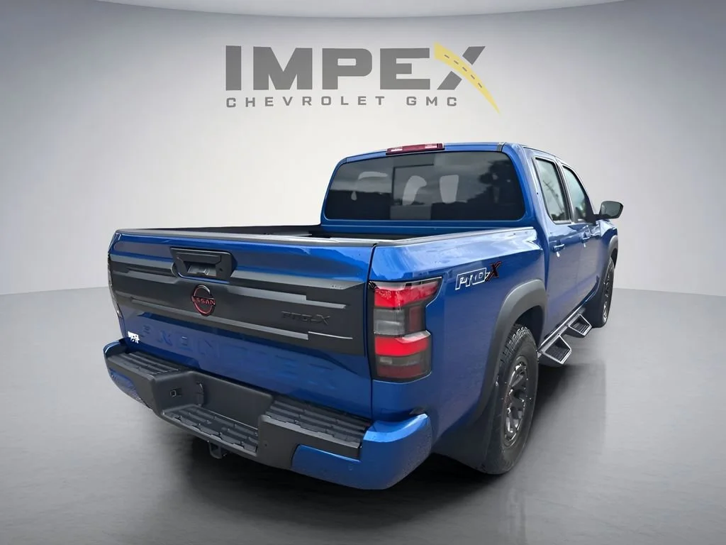 Used 2025 Blue Nissan PRO-X image 5