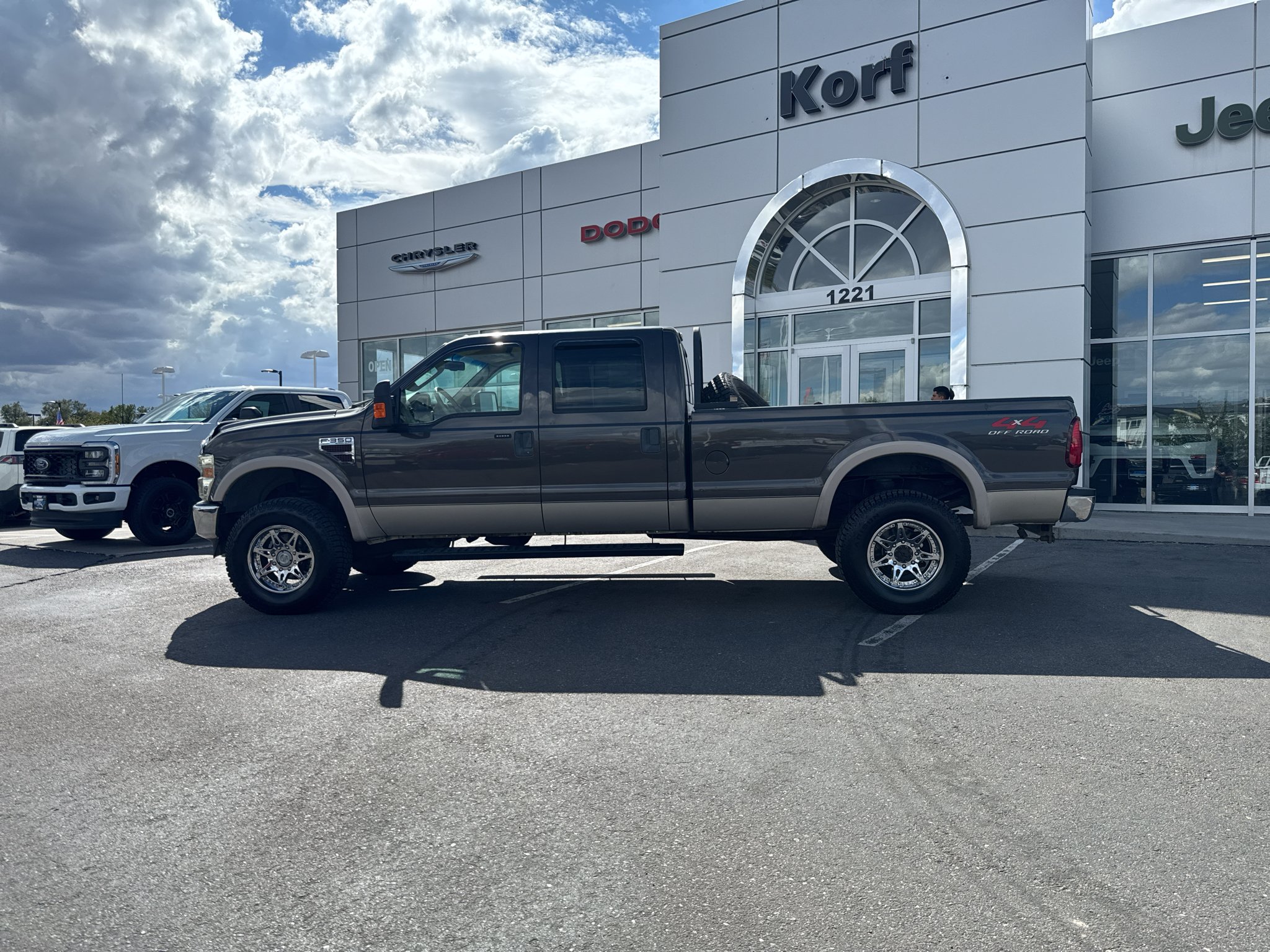 Used 2008 Dark Stone Clearcoat Metallic Ford Lariat image 35
