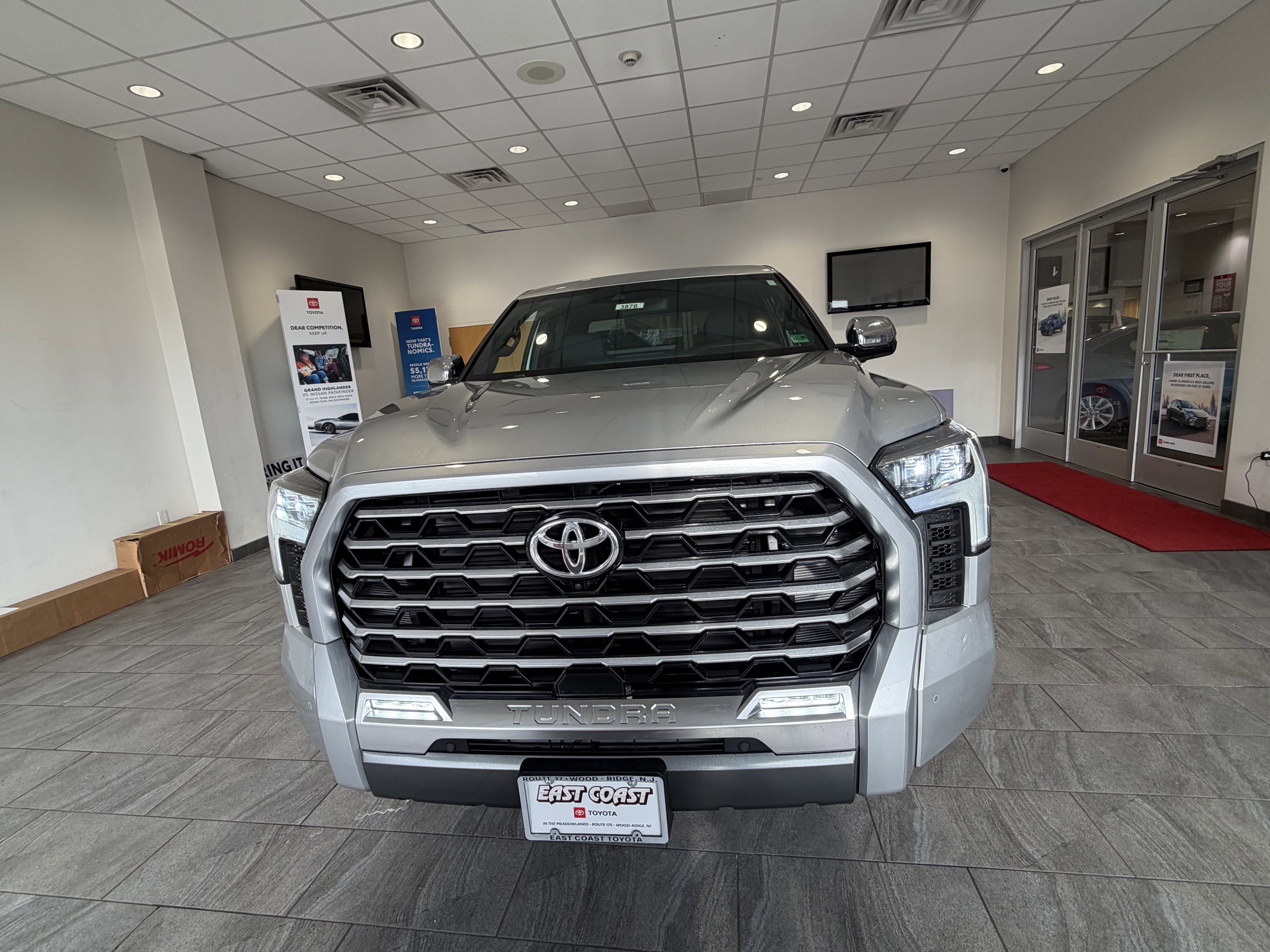 2026 Toyota Tundra Capstone - Photo 2