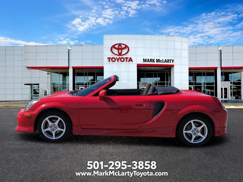 Used 2001 Absolutely Red TOYOTA 2DR CONV MANUAL image 2