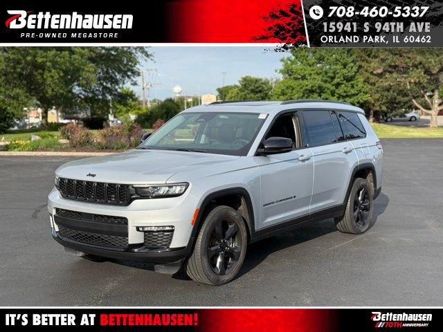 2022 Jeep Grand Cherokee L Limited