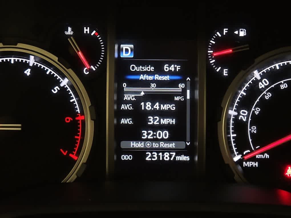 Used 2023 Midnight Black Metallic Toyota TRD Pro image 20
