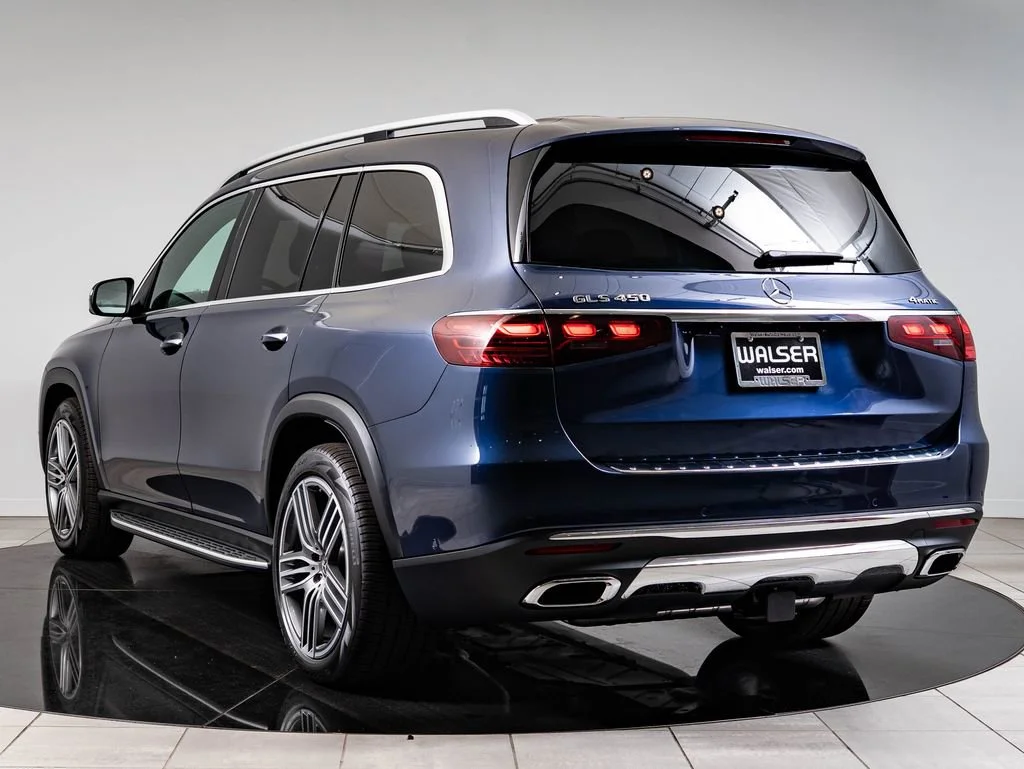 New 2026 Twilight Blue Metallic Mercedes-Benz GLS 450 image 6