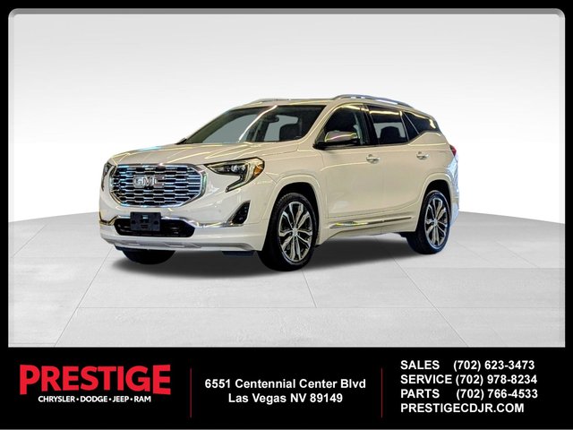 2020 GMC Terrain Denali