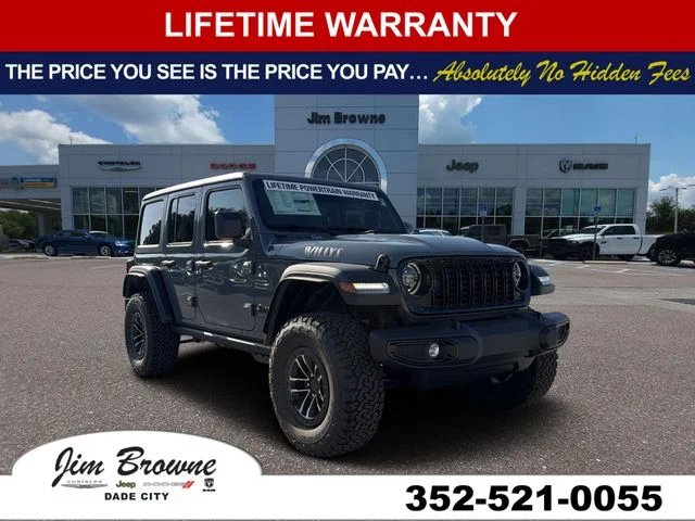 2026 Jeep Wrangler Willys