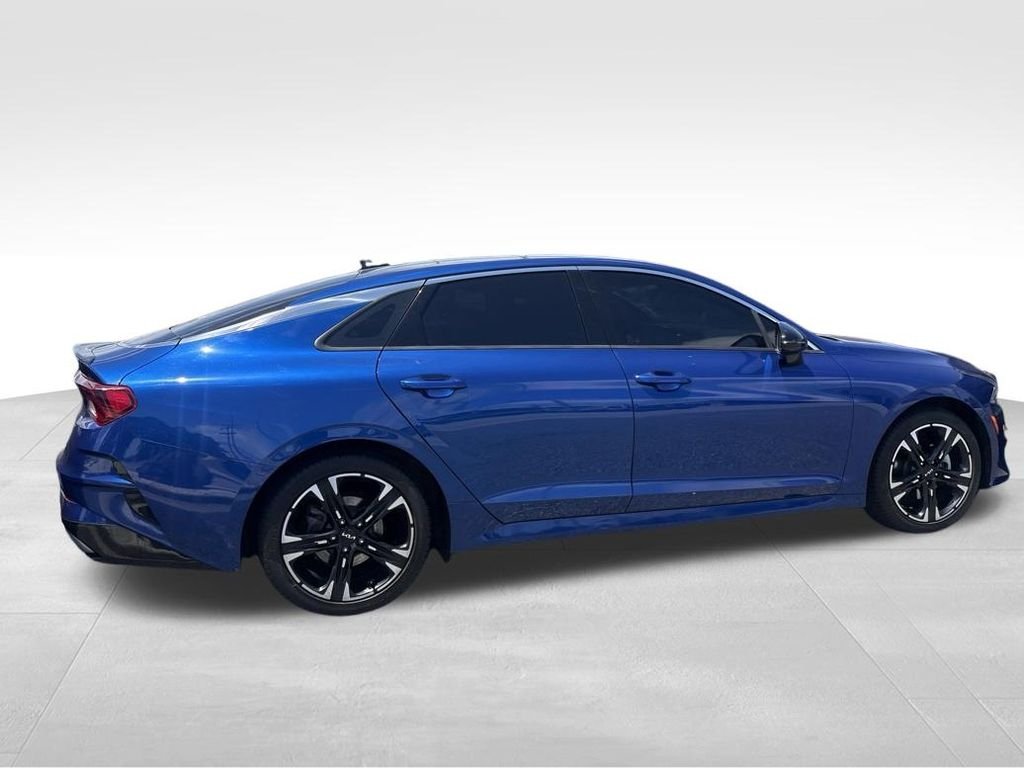 Used 2022 Blue Kia GT-Line image 11