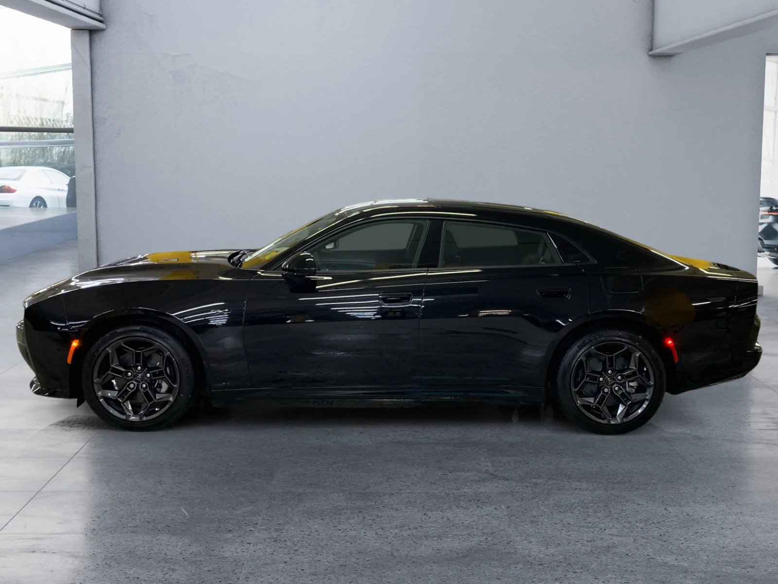 New 2026 Diamond Black Crystal Pearl Dodge R/T image 2