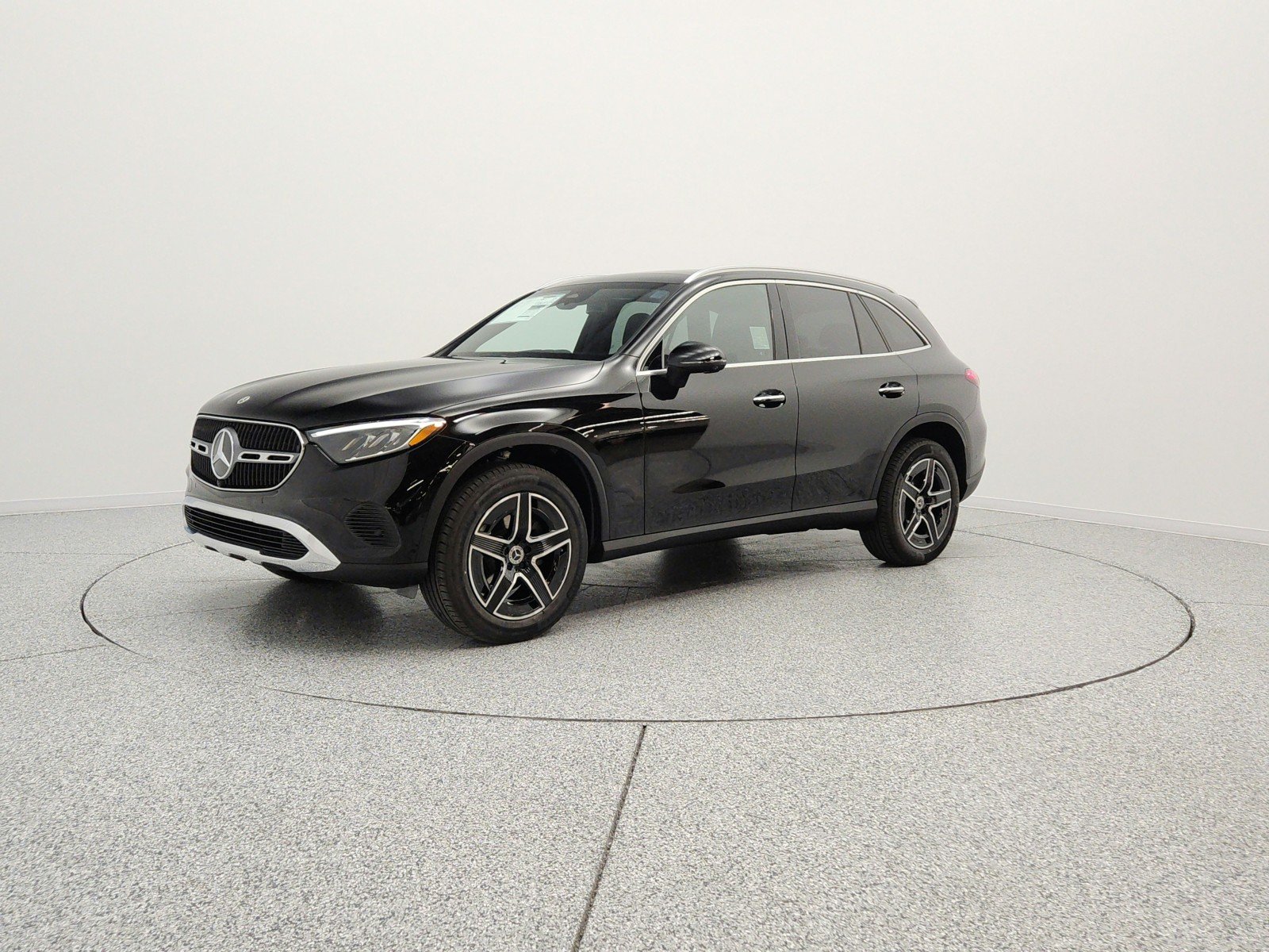 New 2026 Black Mercedes-Benz GLC 300 4MATIC® SUV image 1