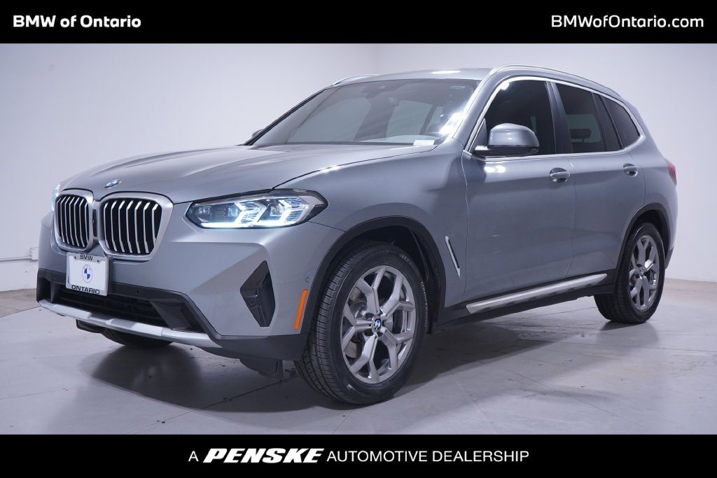 Certified Used 2024 Gray Metallic BMW sDrive30i image 1