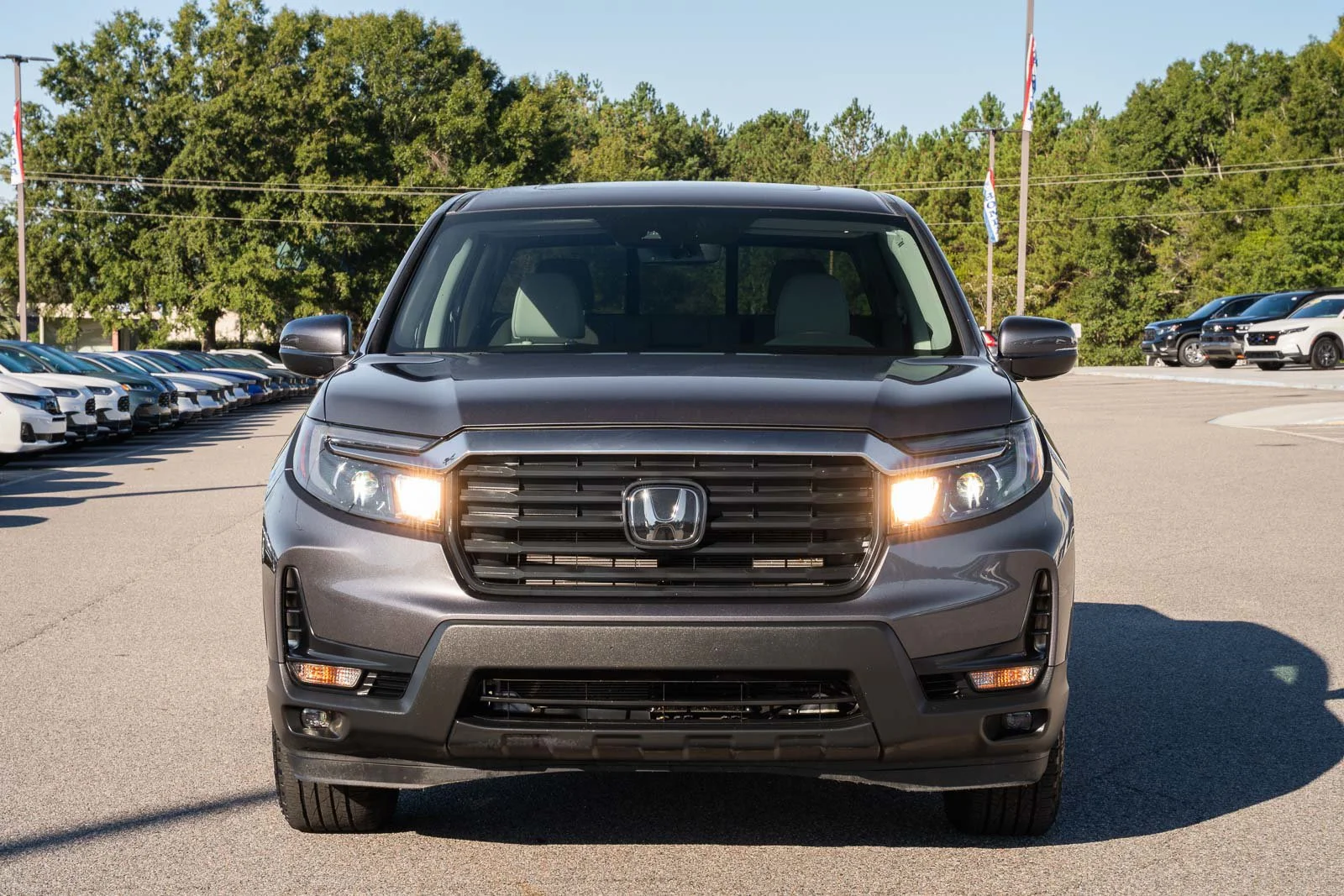 Used 2023 Gray Honda RTL image 1