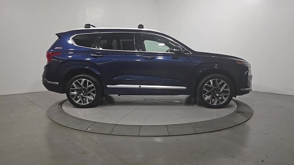 Certified Used 2021 Blue Hyundai Calligraphy image 7